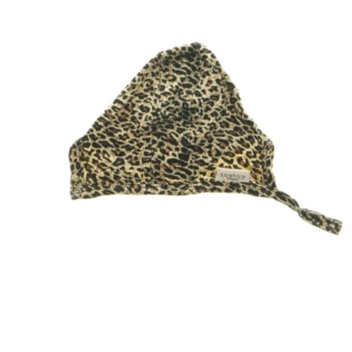 Leopardmønstret hue til baby (str. Størrelse ikke angivet)