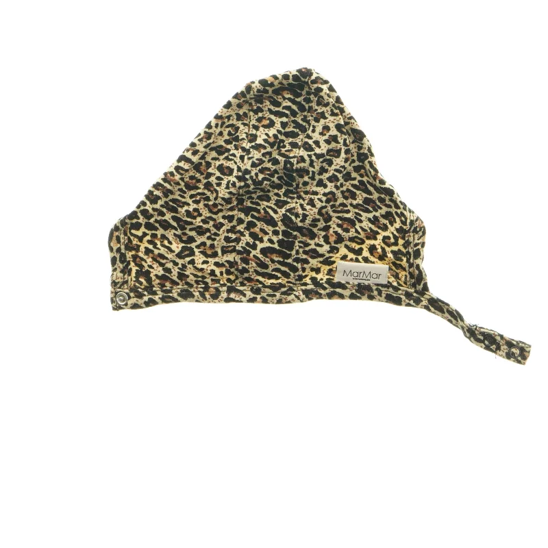 Leopardmønstret hue til baby (str. Størrelse ikke angivet)
