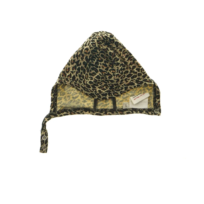 Leopardmønstret hue til baby (str. Størrelse ikke angivet)