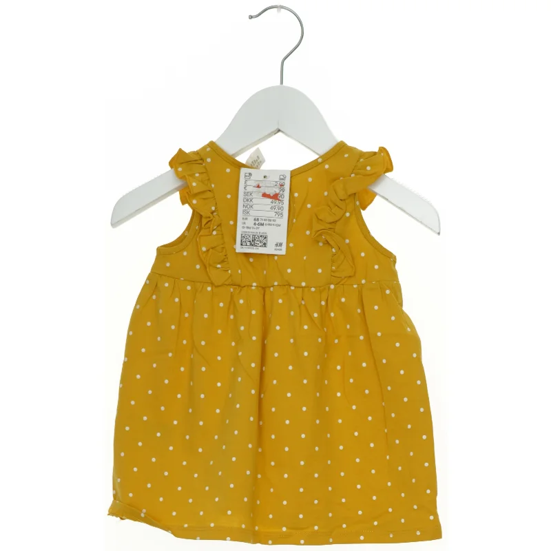 Kjole fra H&M (str. 68 cm)