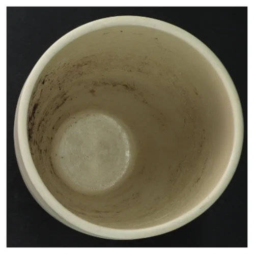 Keramikvase (str. Ø. 11 cm. h. 17 cm)