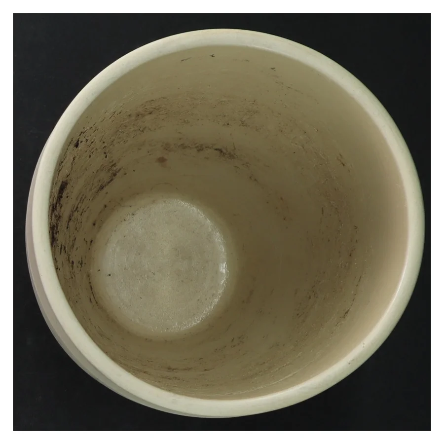 Keramikvase (str. Ø. 11 cm. h. 17 cm)