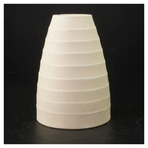 Keramikvase (str. Ø. 11 cm. h. 17 cm)