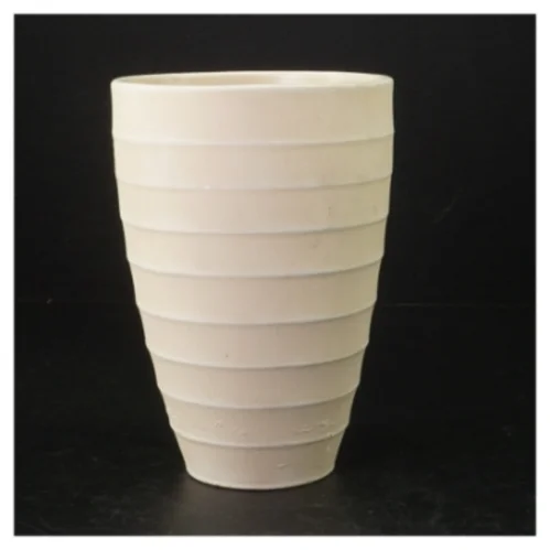 Keramikvase (str. Ø. 11 cm. h. 17 cm)