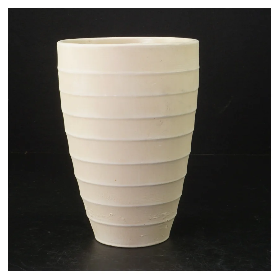 Keramikvase (str. Ø. 11 cm. h. 17 cm)