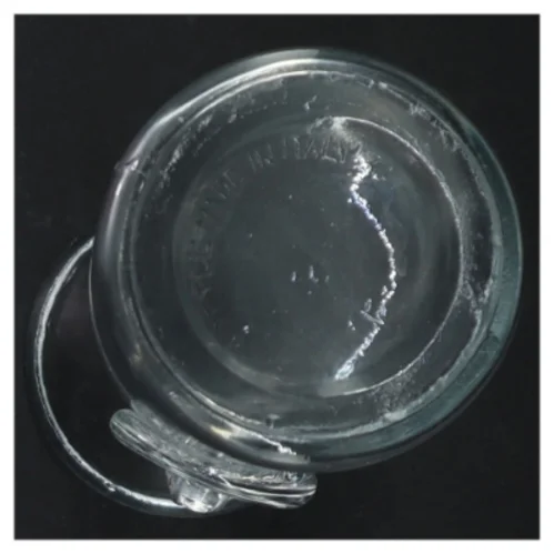 Glas vase (str. 18 cm)