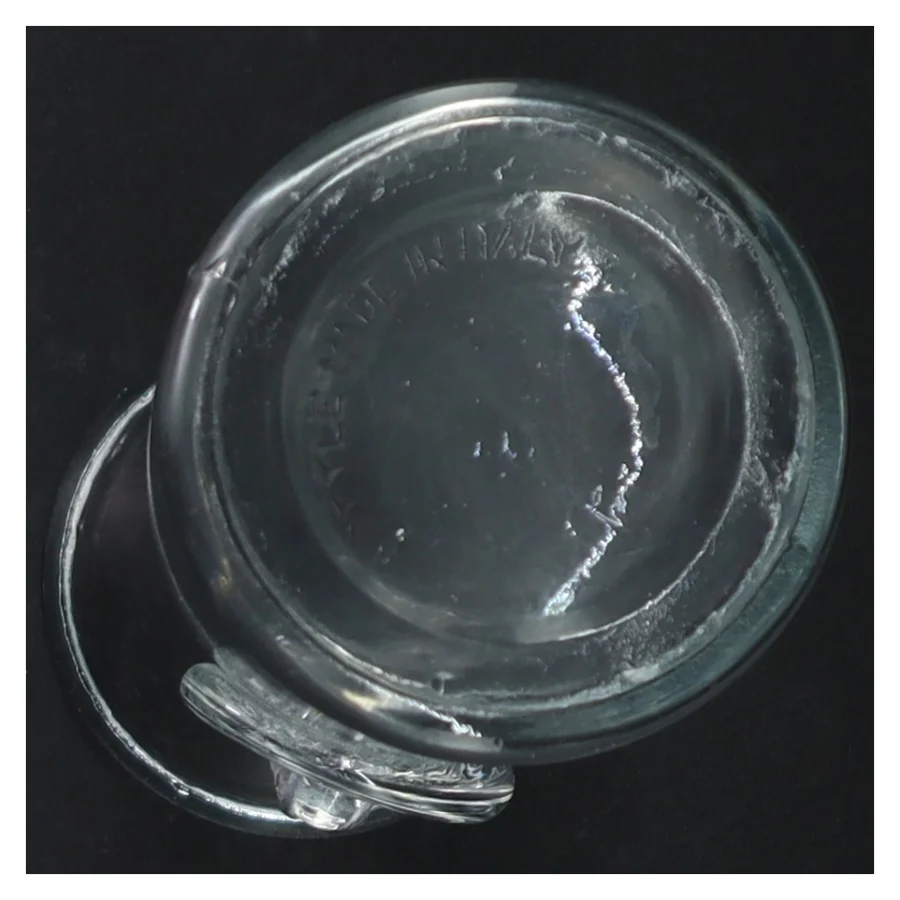 Glas vase (str. 18 cm)