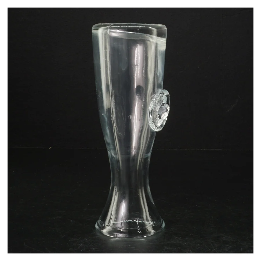Glas vase (str. 18 cm)
