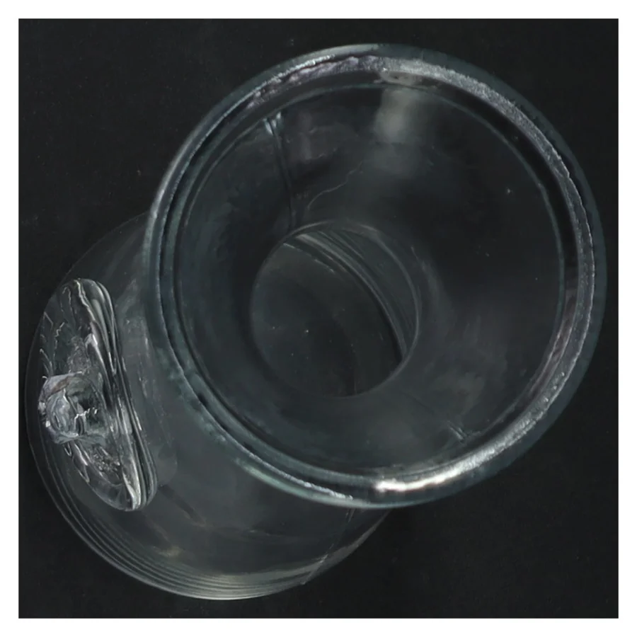 Glas vase (str. 18 cm)