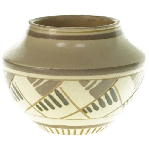 Krukke (str. 13 cm i diameter, 10 cm i højden)