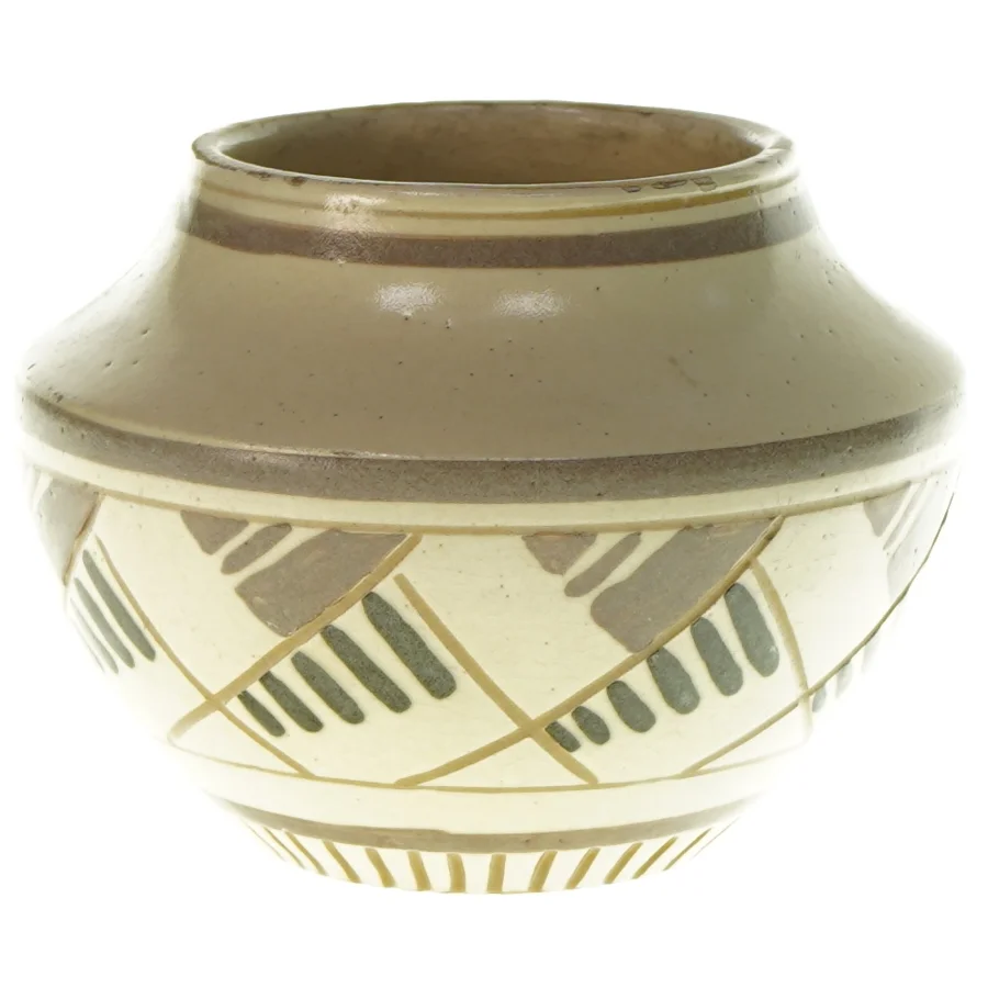 Krukke (str. 13 cm i diameter, 10 cm i højden)