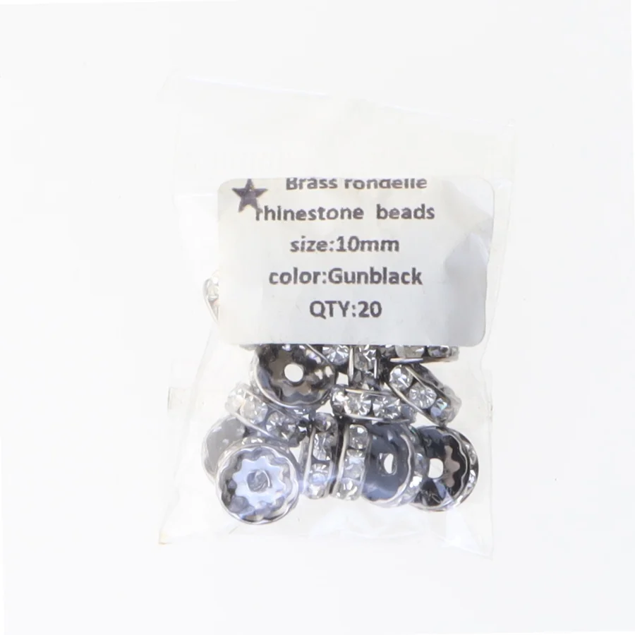 Rhinestones beads (str. Ø 1 cm)