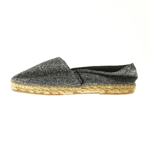 Glitrende Espadrilles fra Amust (str. sål: 23,5 cm)