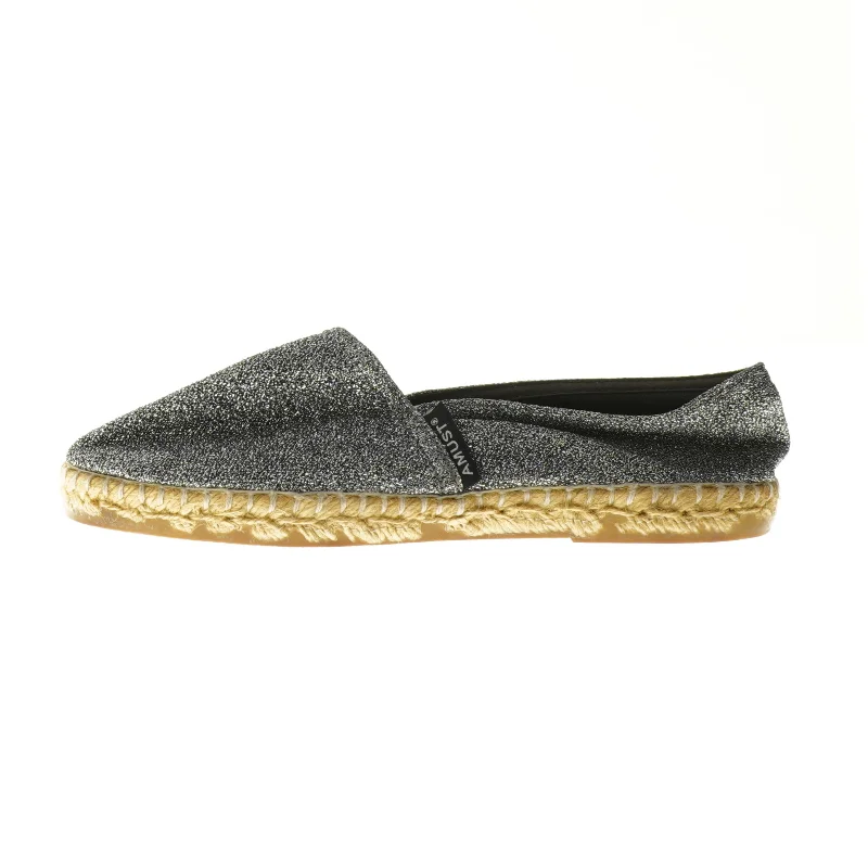 Glitrende Espadrilles fra Amust (str. sål: 23,5 cm)