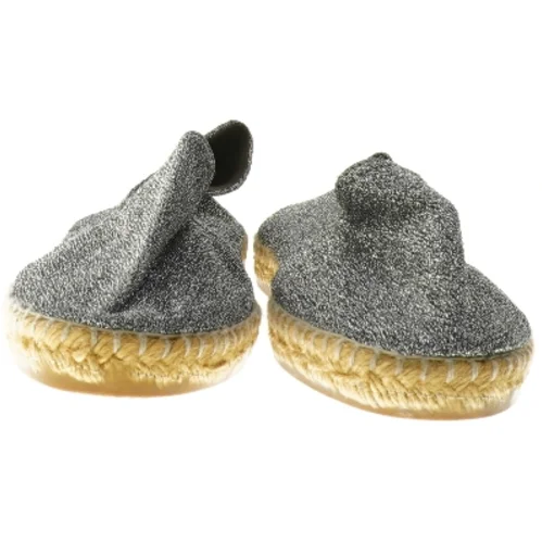 Glitrende Espadrilles fra Amust (str. sål: 23,5 cm)