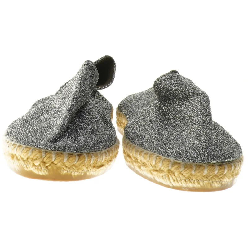 Glitrende Espadrilles fra Amust (str. sål: 23,5 cm)