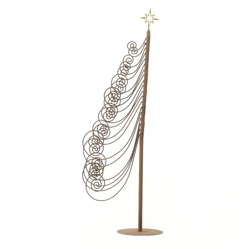  juletræ som kan slappes sammen (str. 75 cm)