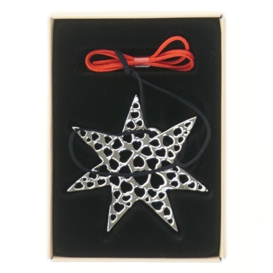 Karen Blixens Jul dekoration fra Rosendahl (str. Ø 8 cm)