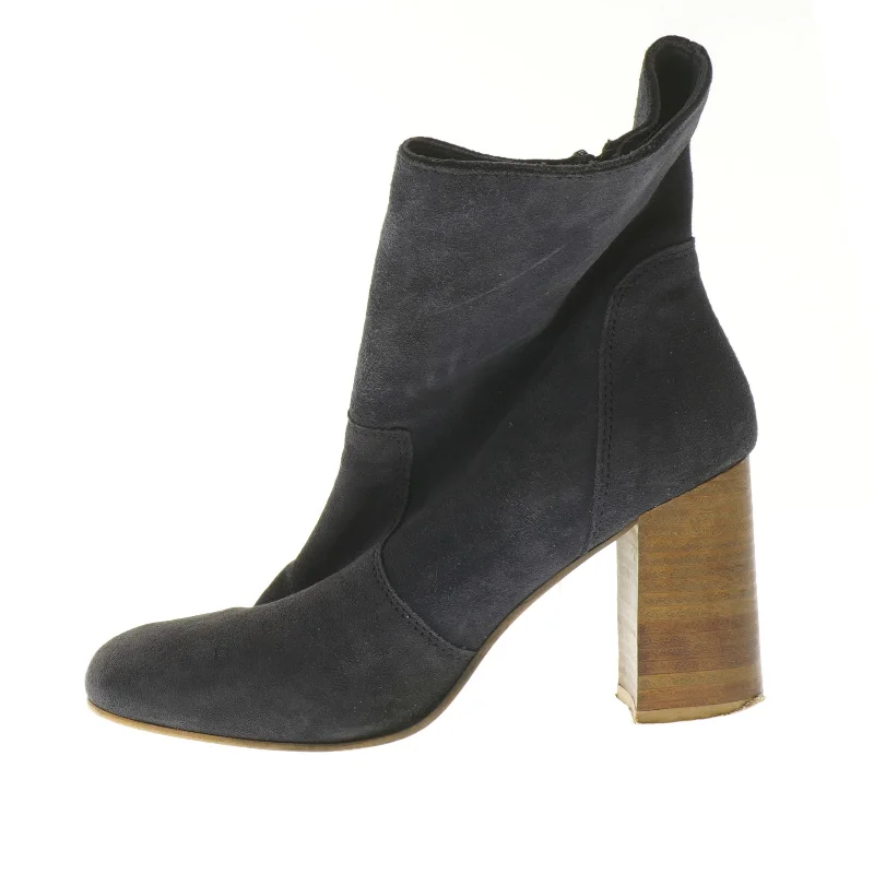 Støvler med høj hæl fra Jette Riis (str.  37 )