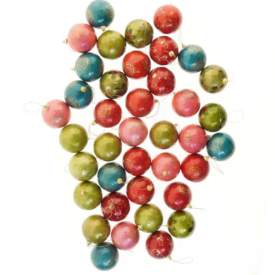Julekugler (str. Ø 8 cm)