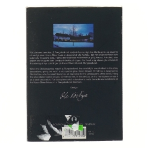 Karen Blixen juleornament fra Rosendahl (str. 12 cm)