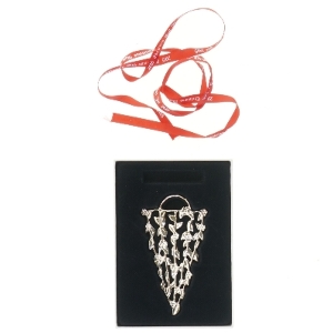 Karen Blixen juleornament fra Rosendahl (str. 12 cm)