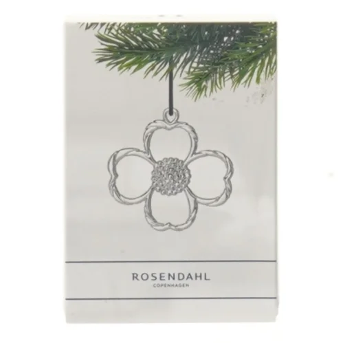 Karen Blixens Jul Rosendahl ornament fra Rosendahl (str. Ø 6 cm)