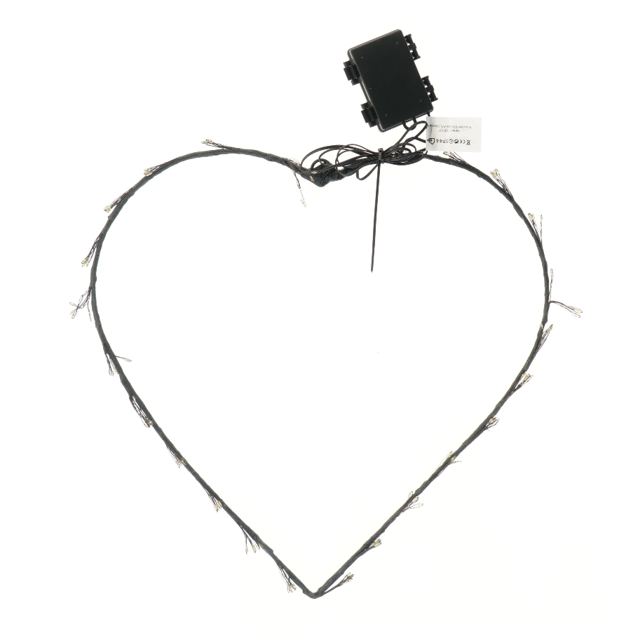 LED hjerte fra Conzept (str. Ø 40 cm)