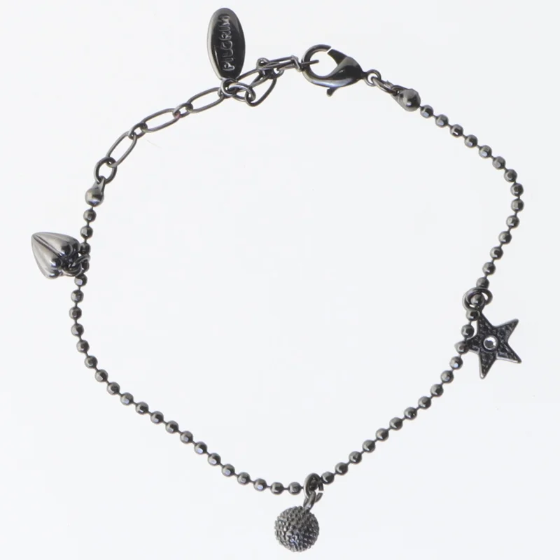 Armbånd med vedhæng (str. 22,5 cm)