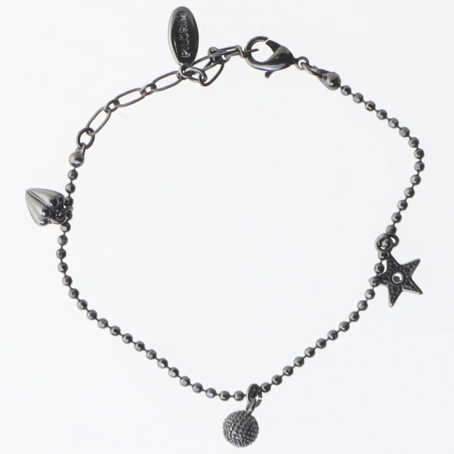 Armbånd med vedhæng (str. 22,5 cm)