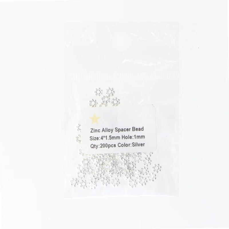 Zinklegering distansperler