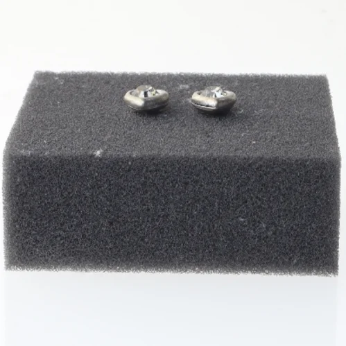 Hjerteformede vedhæng fra DYRBERG KERN (str. 1,5 cm)