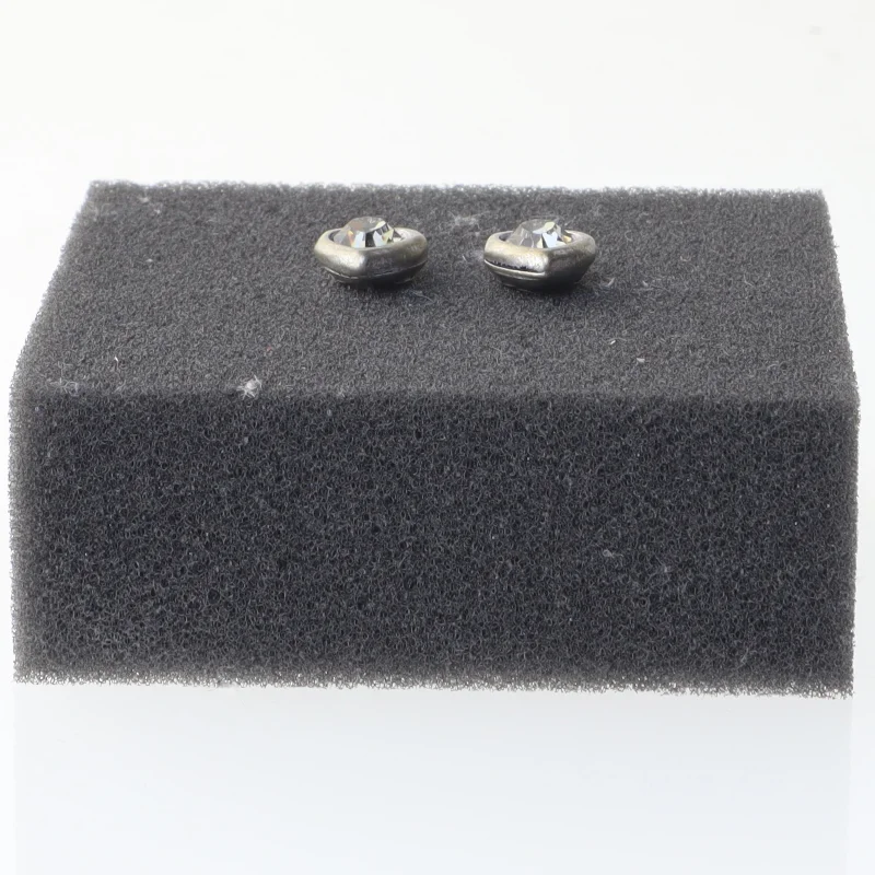 Hjerteformede vedhæng fra DYRBERG KERN (str. 1,5 cm)