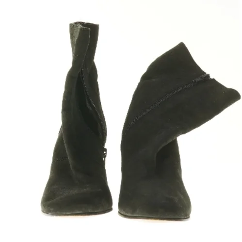 Blokhæl støvler str. 37 fra Jette Riis (str. 37 )