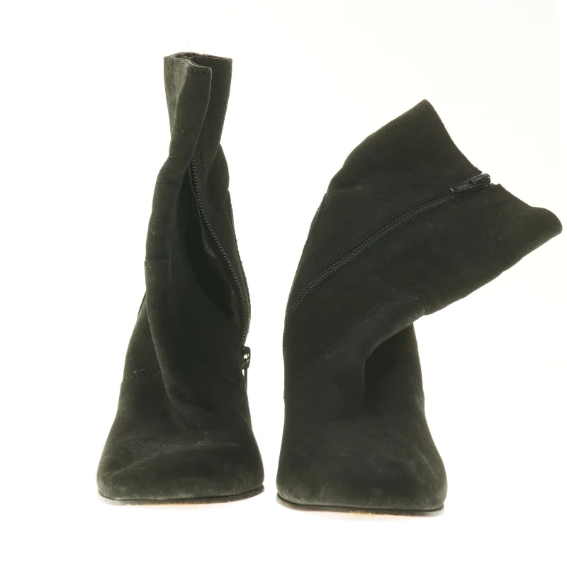 Blokhæl støvler str. 37 fra Jette Riis (str. 37 )