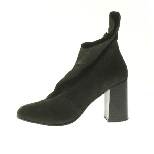 Blokhæl støvler str. 37 fra Jette Riis (str. 37 )