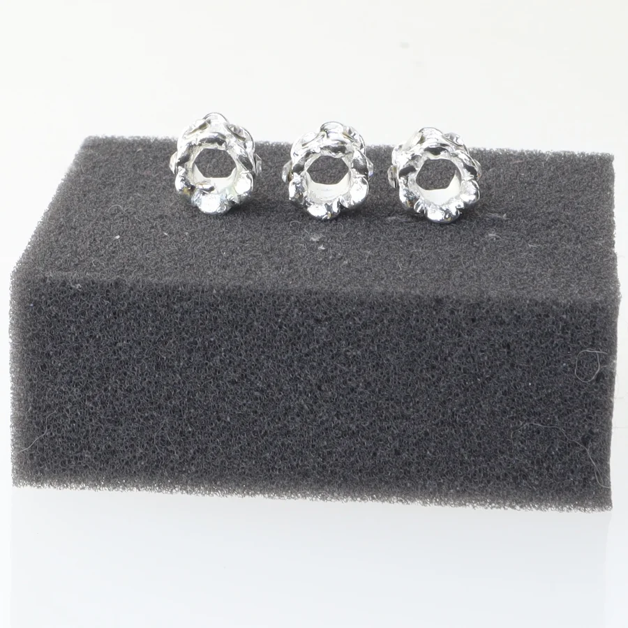 Rhinestones blomster perler (str. 1 cm)