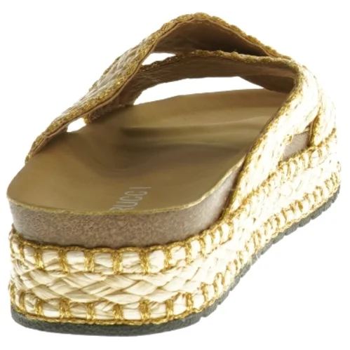 Flade sandaler med flettet strop fra VIRUCCI (str. 37 )