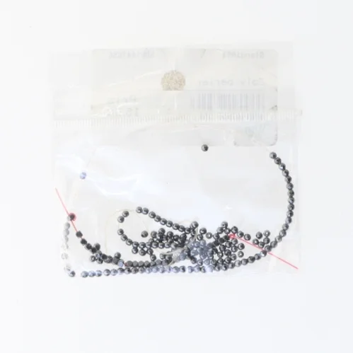 Perlesnor i plastpose