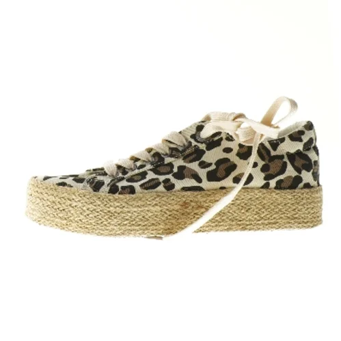 Platform sneakers med leopardprint fra Boltio (str.  38 )