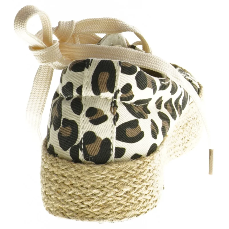 Platform sneakers med leopardprint fra Boltio (str.  38 )