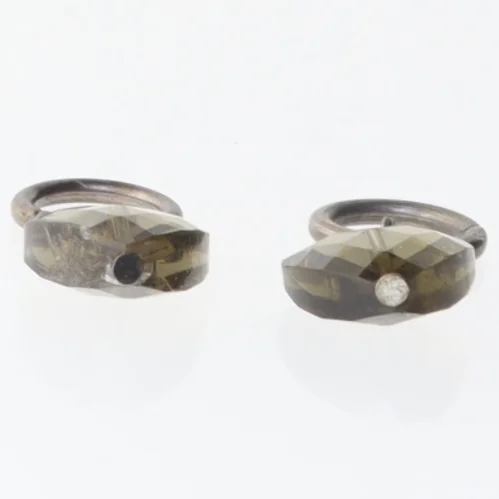 Hjerteformede smykke del  (str. 30 mm)