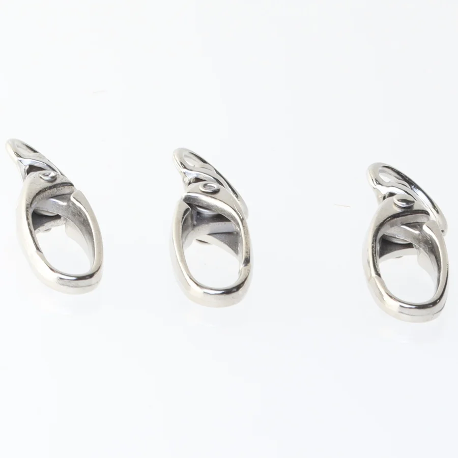 Metal karabinhager (str. 3,5 cm)
