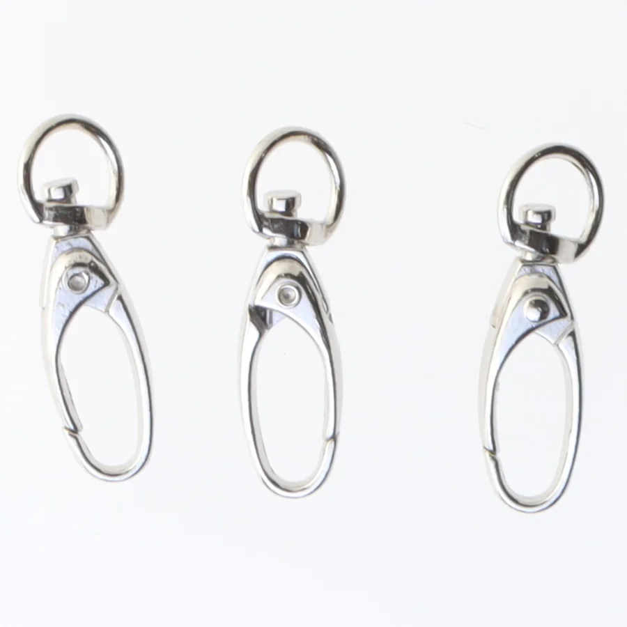 Metal karabinhager (str. 3,5 cm)