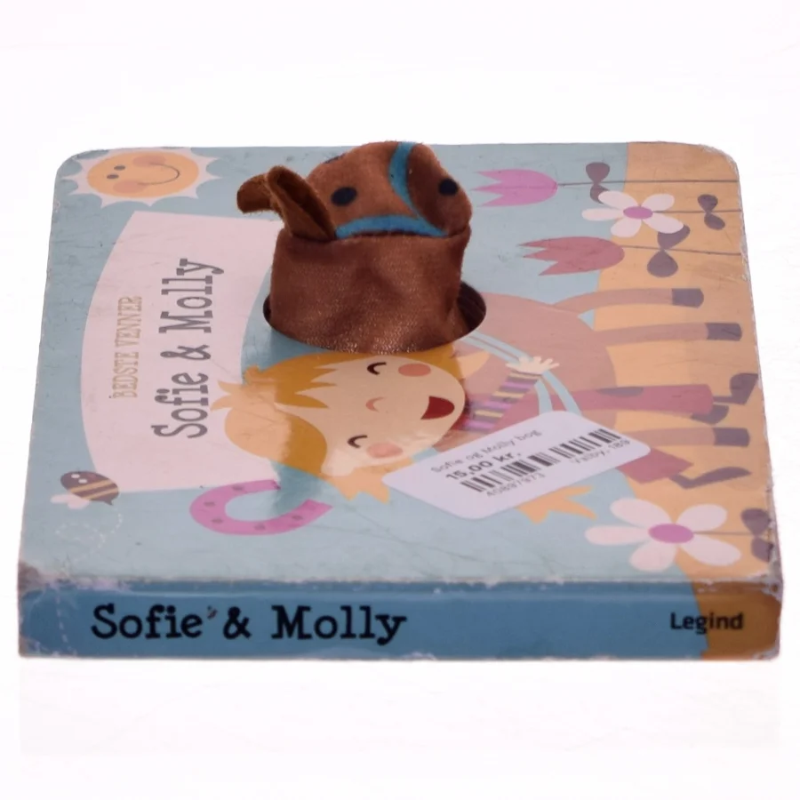 Sofie & Molly fingerdukkebog fra Legind