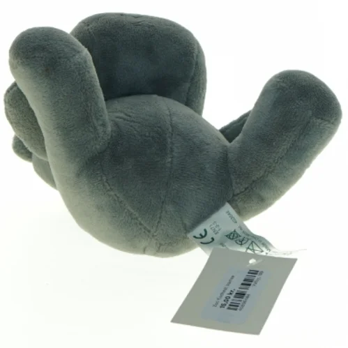 Blødt flodhest tøjdyr (str. 15 x 18 cm)