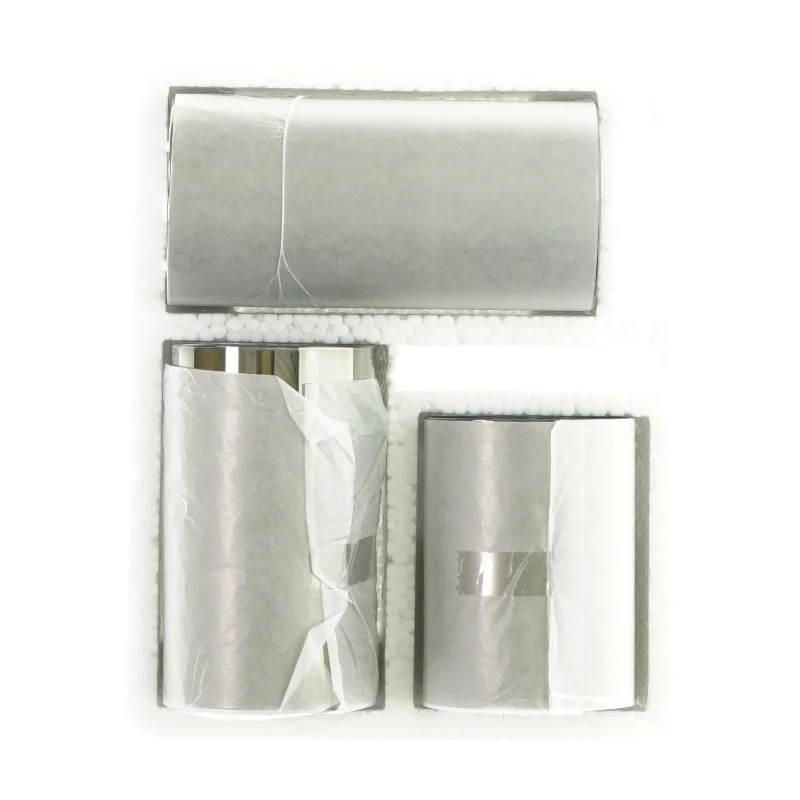 LED vokslys 3 styk (str. HØ: 10 x 12,5 og 15 x7,5)