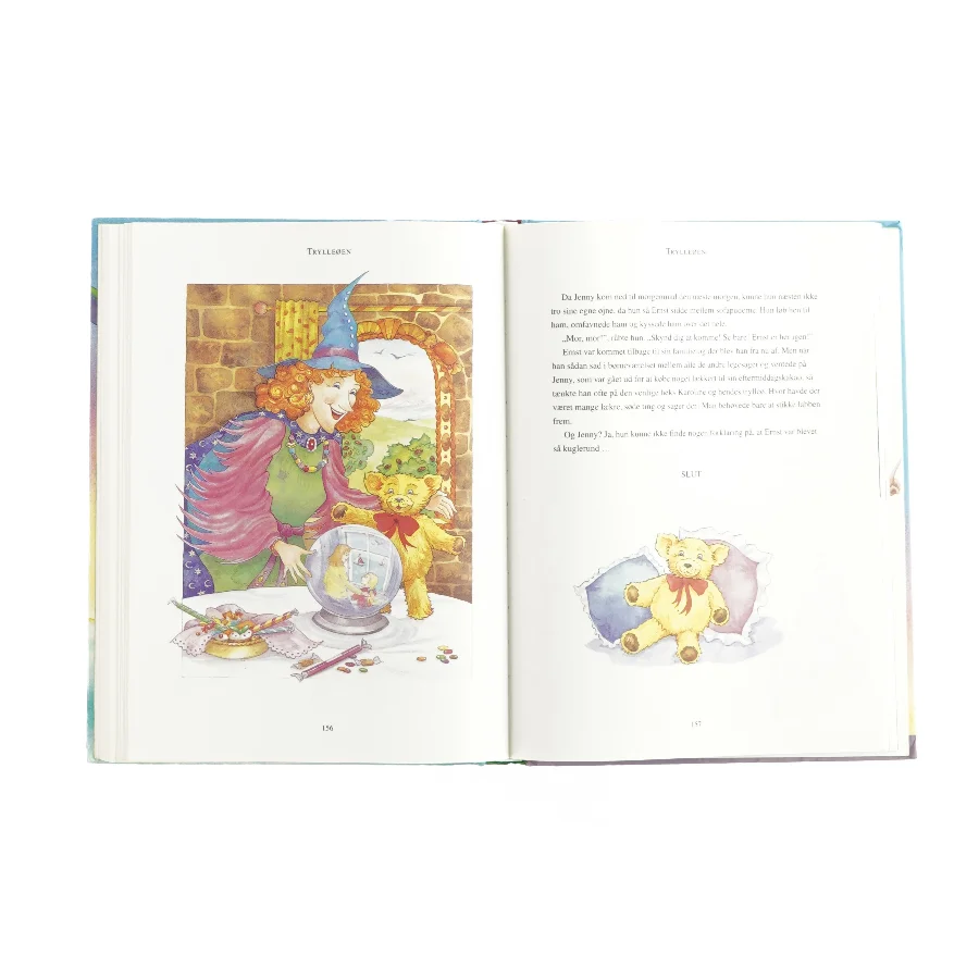 Drager land og trylleskov historier (bog)