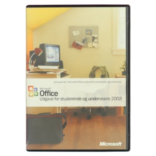 Microsoft Office: Udgave for studerende og undervisere 2003 (DVD)