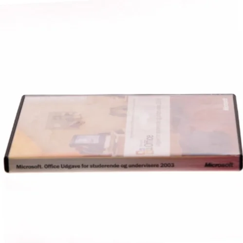 Microsoft Office: Udgave for studerende og undervisere 2003 (DVD)